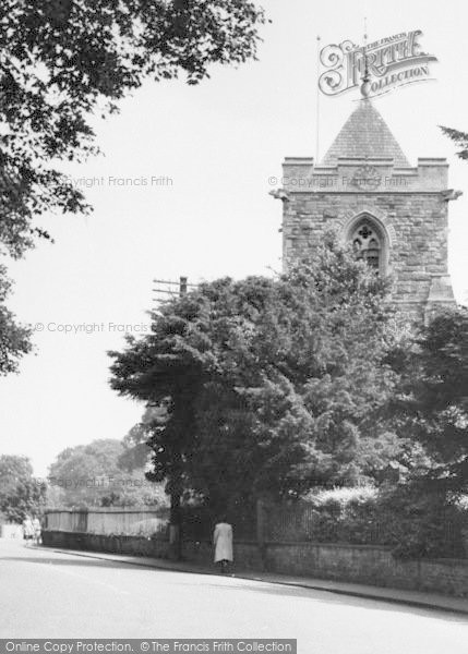 Photo of Waltham, The Church c.1960