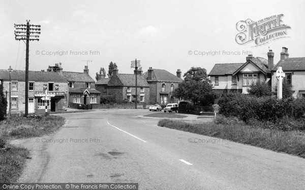 Photo of Waltham, The Cross Roads c.1960