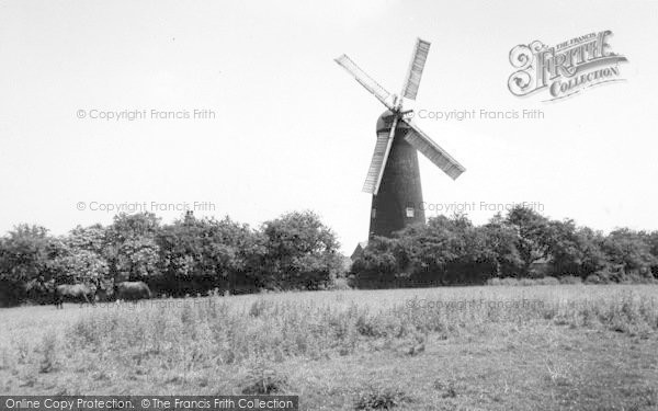 Photo of Waltham, The Mill c.1960