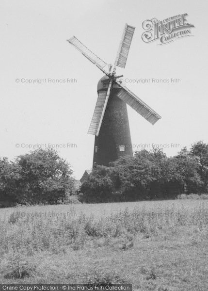 Photo of Waltham, The Mill c.1960