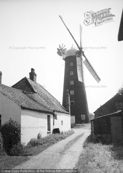 Photo of Waltham, The Mill c.1960