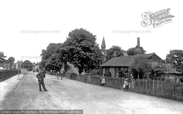 Photo of Walthamstow, Chapel End 1904