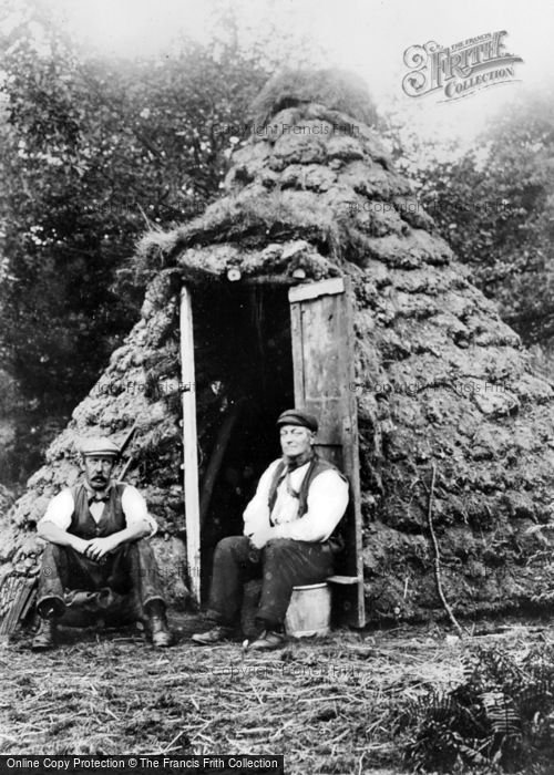Photo of Walthamstow, Charcoal Burners c.1900
