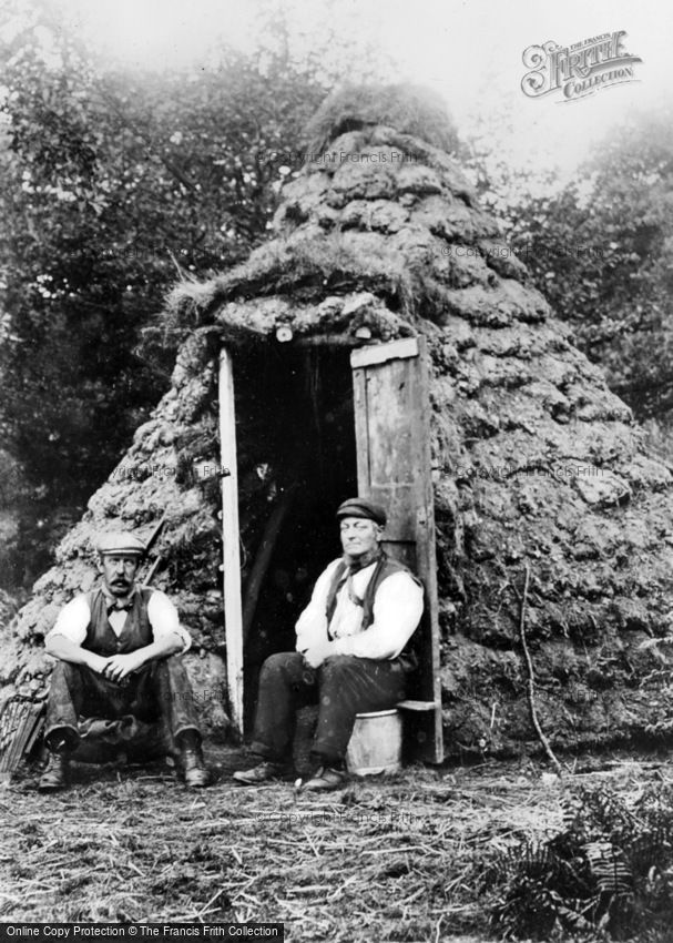 Walthamstow, Charcoal Burners c1900