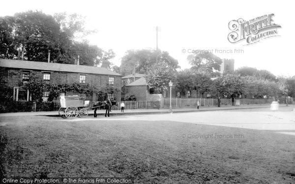 Photo of Walthamstow, Church Lane 1904