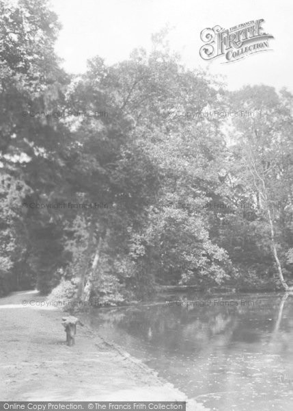 Photo of Walthamstow, Highams Park 1906