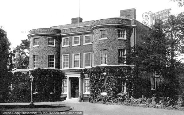 Photo of Walthamstow, Lloyd Park 1903