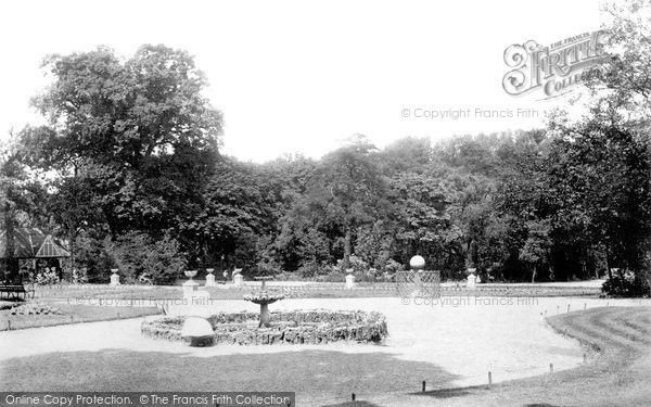 Photo of Walthamstow, Lloyd Park 1904