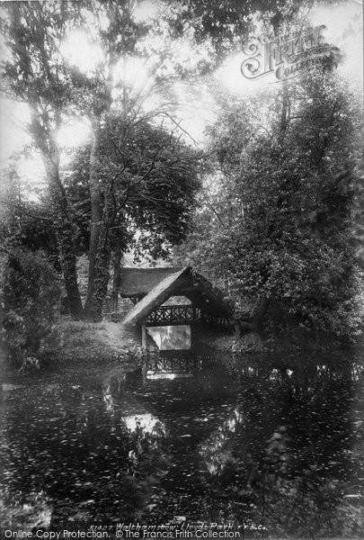 Photo of Walthamstow, Lloyd Park 1904