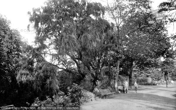 Photo of Walthamstow, Lloyd Park 1906
