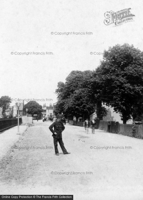 Photo of Walthamstow, Policeman, Chapel End 1904