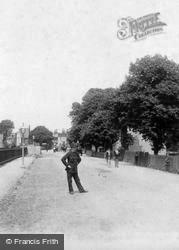 Policeman, Chapel End 1904, Walthamstow