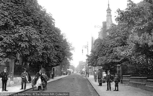 Photo of Walthamstow, Public Baths, High Street 1904