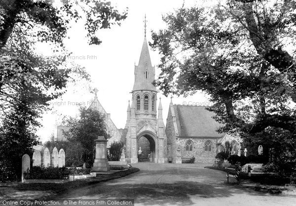 Photo of Walthamstow, Queen's Road Cemetery 1906