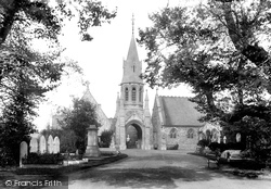 Walthamstow, Queen's Road Cemetery 1906