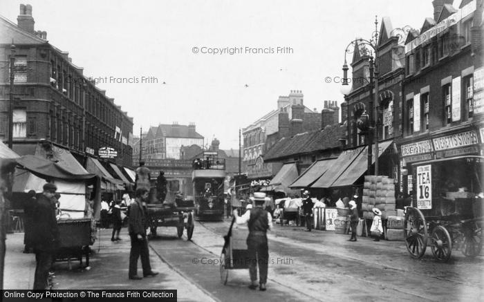 Photo of Walthamstow, St James' Street 1906