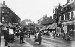 St James' Street 1906, Walthamstow