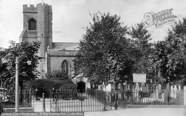 Photo of Walthamstow, St Mary's Church 1903