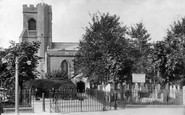 Walthamstow, St Mary's Church 1903