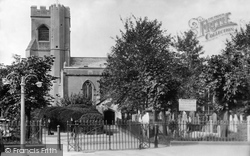 Walthamstow, St Mary's Church 1903