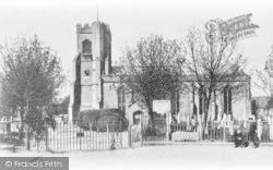 St Mary's Church c.1905, Walthamstow