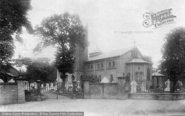 Photo of Walthamstow, St Peter In The Forest 1904