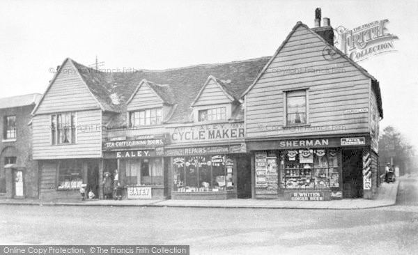 Photo of Walthamstow, The Ancient House c.1900
