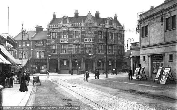 Photo of Walthamstow, The Bell, Forest Road 1909