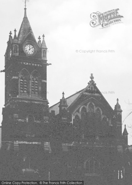 Photo of Walthamstow, United Methodist Free Church 1903