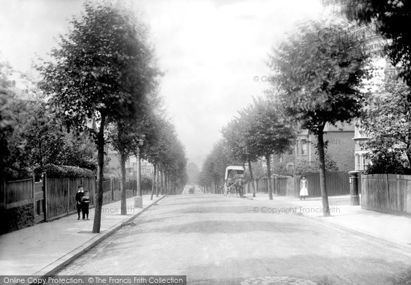 Photo of Walthamstow, Upper Walthamstow Road 1906