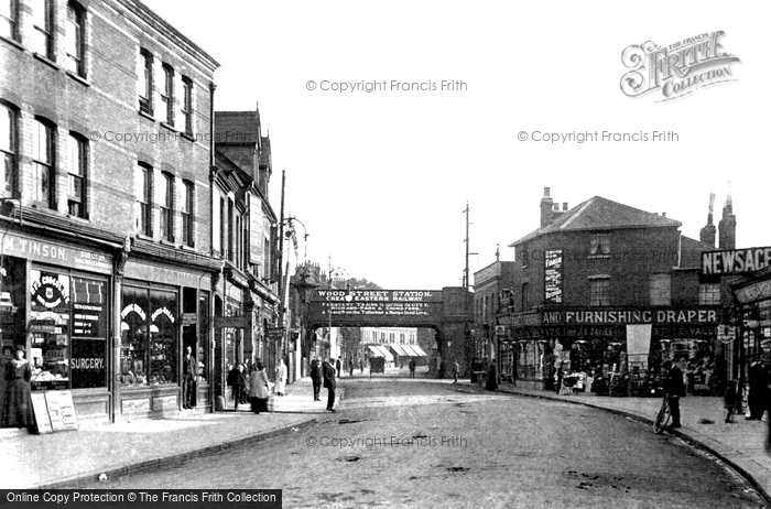 Photo of Walthamstow, Wood Street 1907