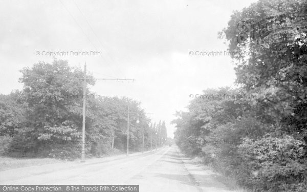 Photo of Walthamstow, Woodford Road 1906