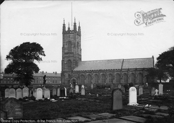Photo of Walton, Church 1890