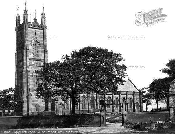 Photo of Walton, Church c.1874