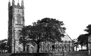 Walton, Church c1874