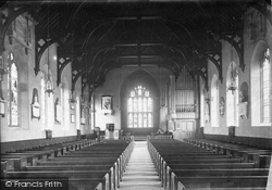 Church Interior 1890, Walton
