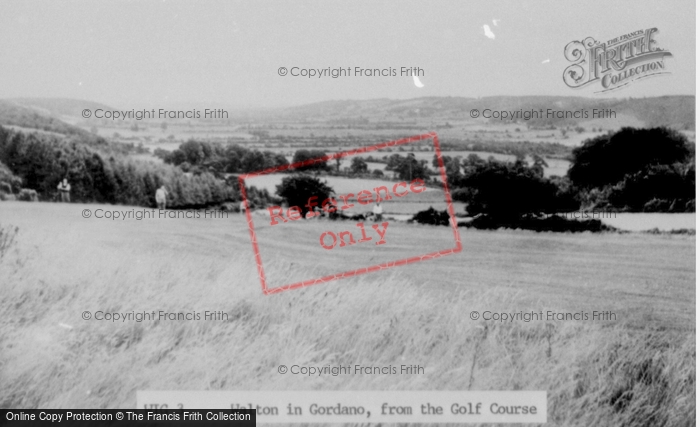 Photo of Walton In Gordano, From The Golf Course c.1955