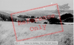 Walton-In-Gordano, From The Golf Course c.1955, Walton In Gordano