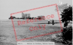 Walton-In-Gordano, Walton Castle c.1955, Walton In Gordano