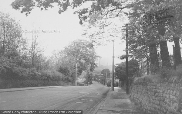 Photo of Walton Le Dale, Chorley Road c.1955