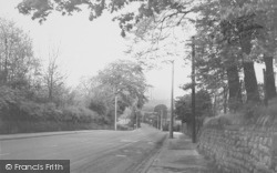 Walton Le Dale, Chorley Road c.1955, Walton-Le-Dale