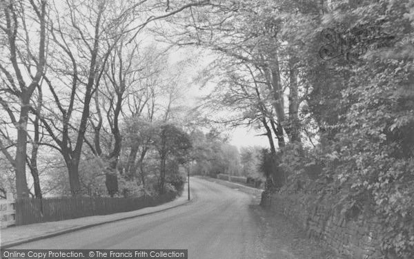 Photo of Walton Le Dale, Church Brow c.1955