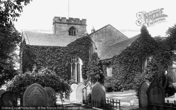 Photo of Walton Le Dale, St Leonard's Church 1903