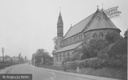Walton Le Dale, St Patrick's Roman Catholic Church c.1955, Walton-Le-Dale