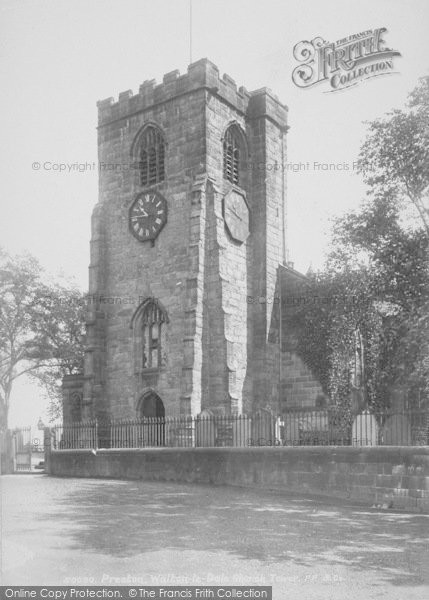 Photo of Walton Le Dale, The Church Tower 1903