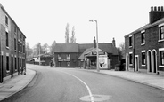 Walton Le Dale, The Old Unicorn, Chorley Road c.1955, Walton-Le-Dale