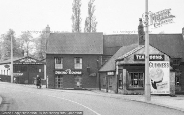 Photo of Walton Le Dale, The Old Unicorn, Chorley Road c.1955