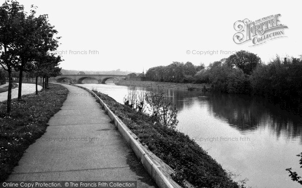 Photo of Walton Le Dale, Walton Bridge c.1955