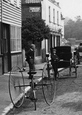 A Tricycle 1893, Walton-on-Thames