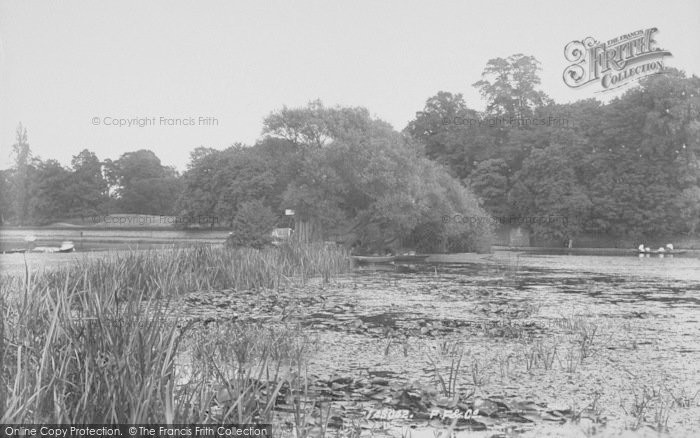 Photo of Walton On Thames, Backwater 1899